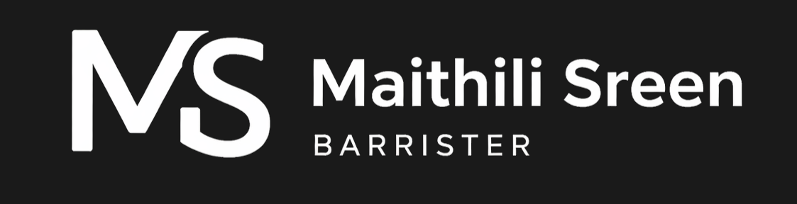 Maithili Sreen Barrister logo